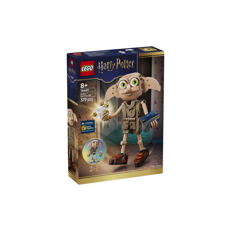 LEGO Harry Potter 76469 Dobby™ l'elfe libre
