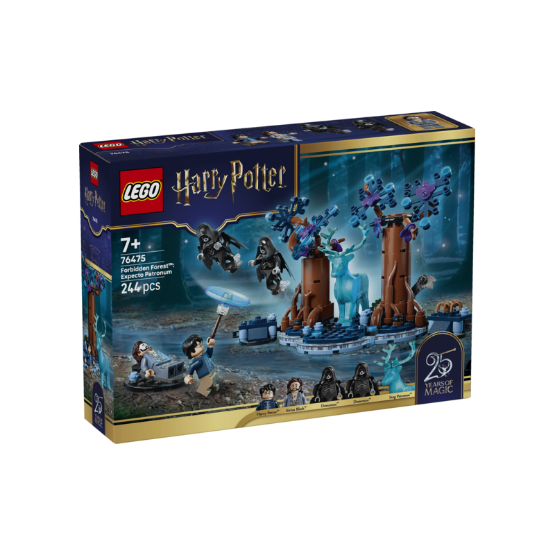 LEGO Harry Potter 76475 Harry Potter™ La Forêt interdite : Expecto Patronum