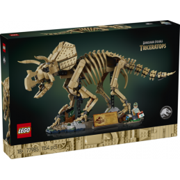 LEGO Jurassic World 76985 Les fossiles de dinosaure