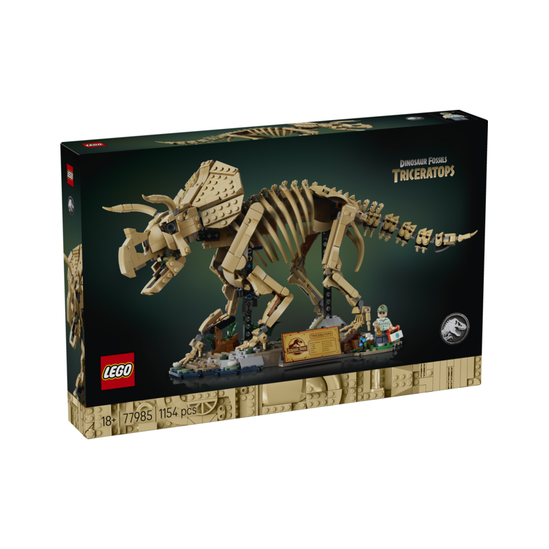 LEGO Jurassic World 76985 Les fossiles de dinosaure