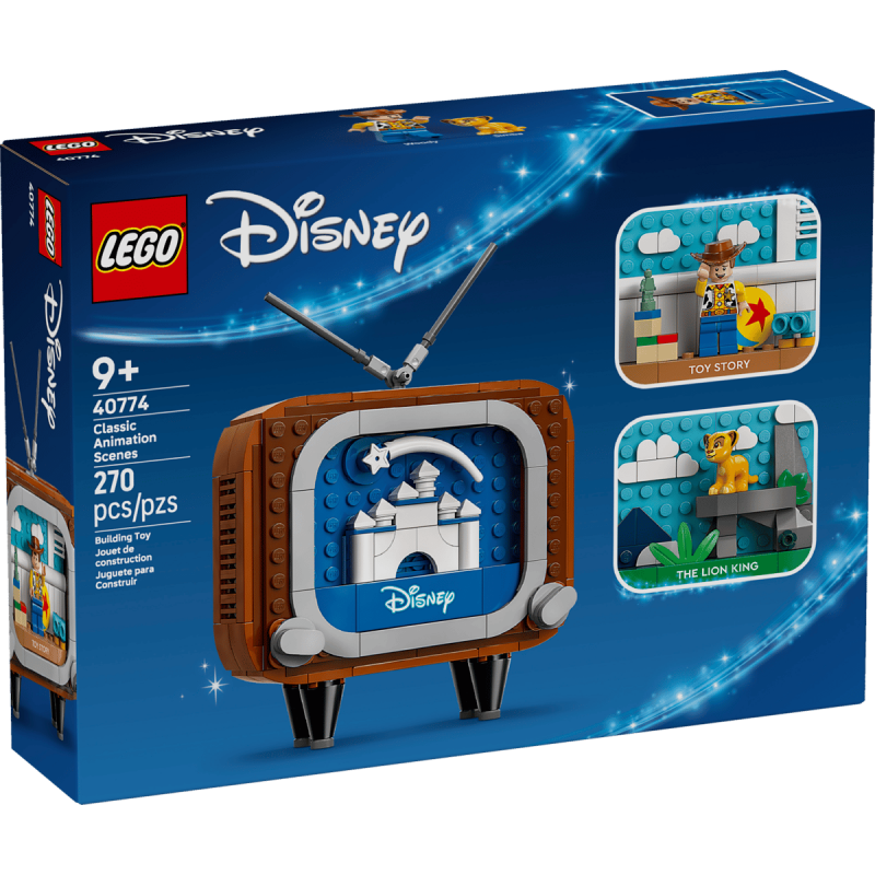 LEGO 40774 DISNEY - CLASSIC ANIMATION SCENES