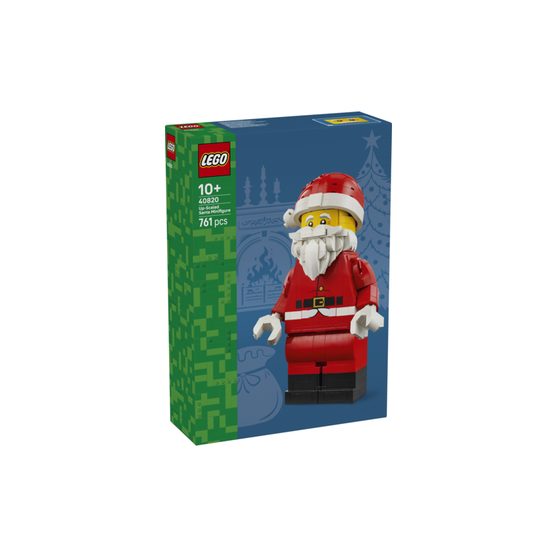 LEGO® 40820Minifigurine du Père Noël