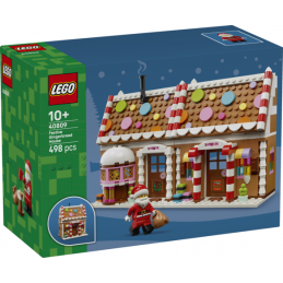 LEGO® 40809 La maison en pain d’épices