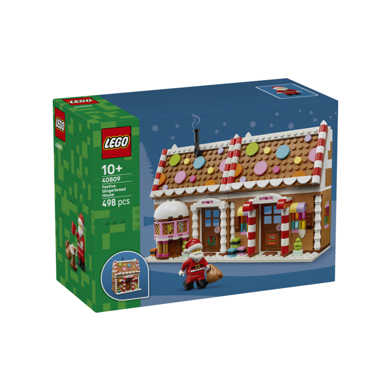 LEGO® 40809 La maison en pain d’épices
