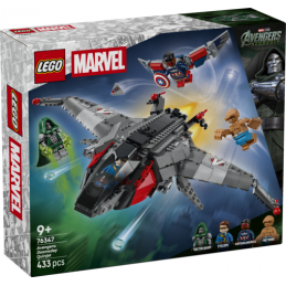 LEGO LEGO 76347 Avengers : Doomsday Le Quinjet V29