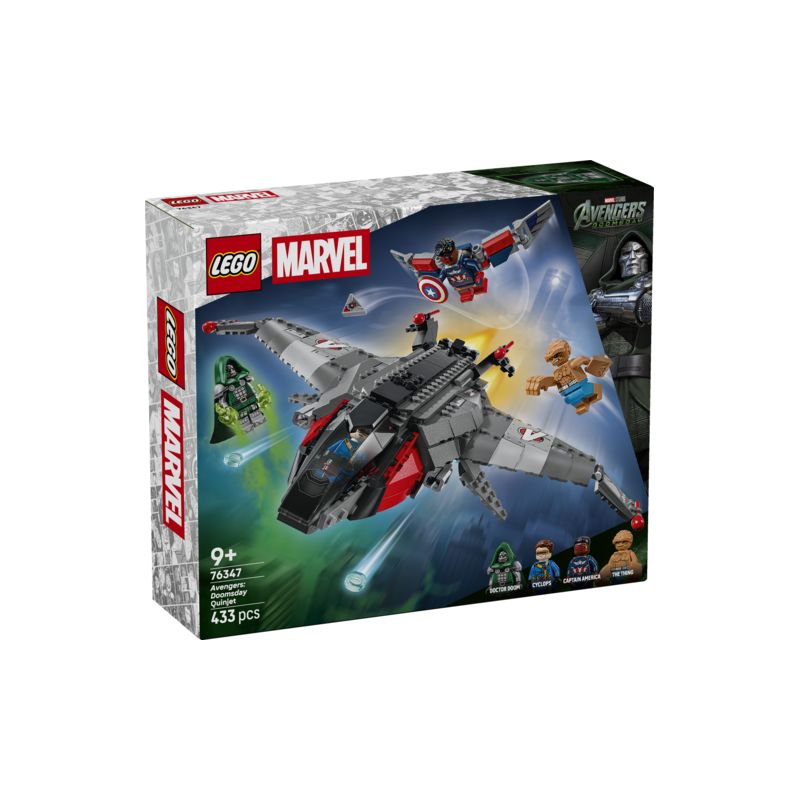 LEGO LEGO 76347 Avengers : Doomsday Le Quinjet V29