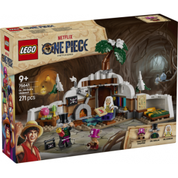 LEGO® ONE PIECE 75641 Le repaire du docteur Hiluluk
