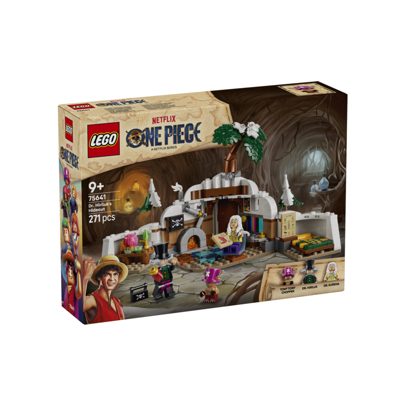 LEGO® ONE PIECE 75641 Le repaire du docteur Hiluluk