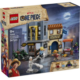 LEGO® ONE PIECE 75642 L’affrontement avec le capitaine Smoker