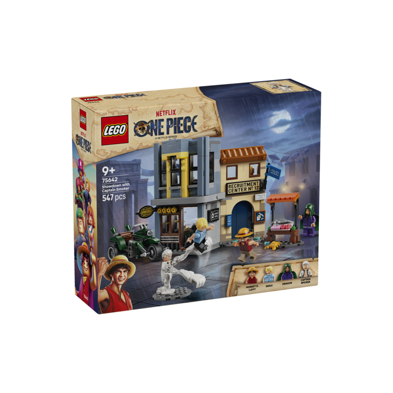 LEGO® ONE PIECE 75642 L’affrontement avec le capitaine Smoker