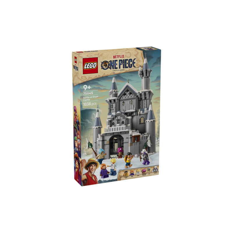 LEGO® ONE PIECE 75645 Bataille au château de Drum